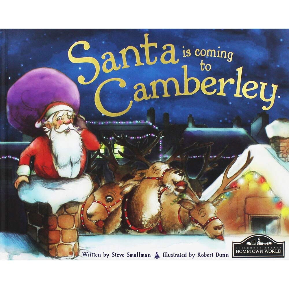Santa is Coming to Camberley Non-fiction