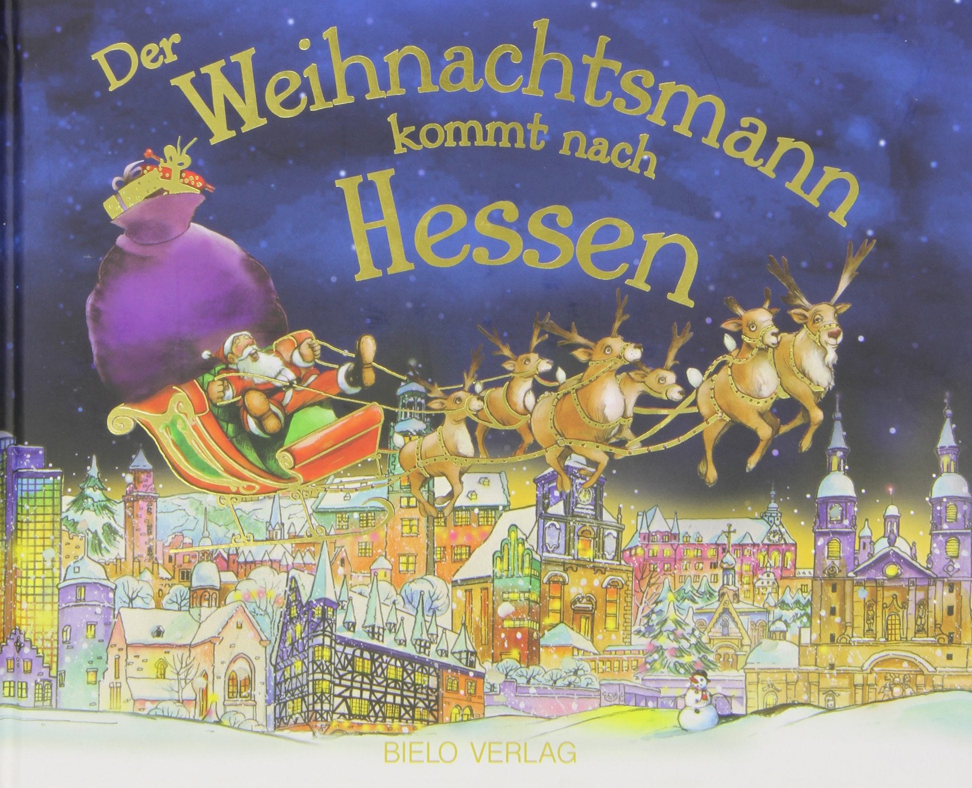 Der Weihnachtsmann kommt nach Hessen Children's books