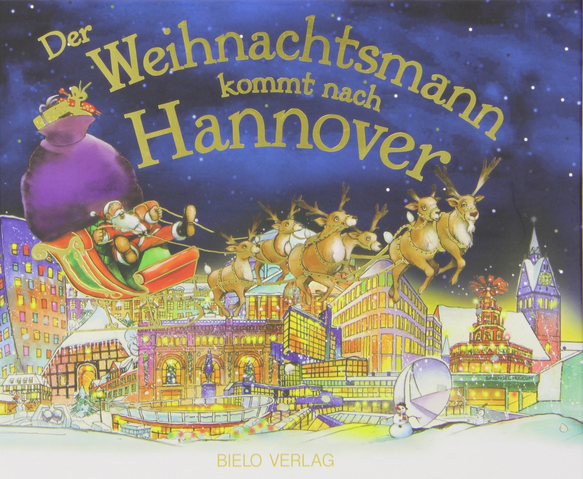 Der Weihnachtsmann kommt nach Hannover Children's books