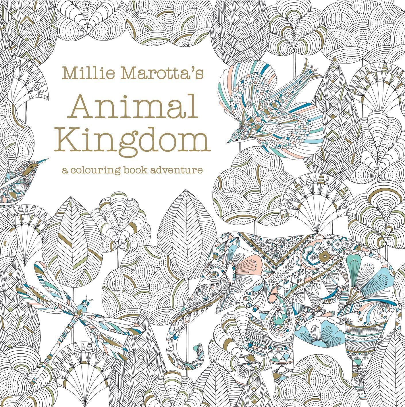 Millie Marotta's Animal Kingdom Film, Art & Culture