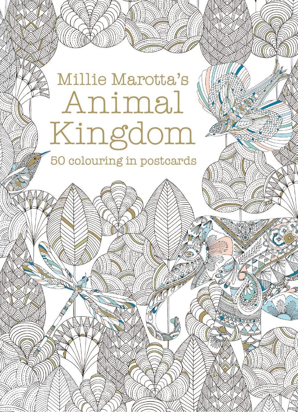 Millie Marotta's Animal Kingdom Postcard Box: 50 beautiful cards for colouring in: 7 Film, Art & Culture