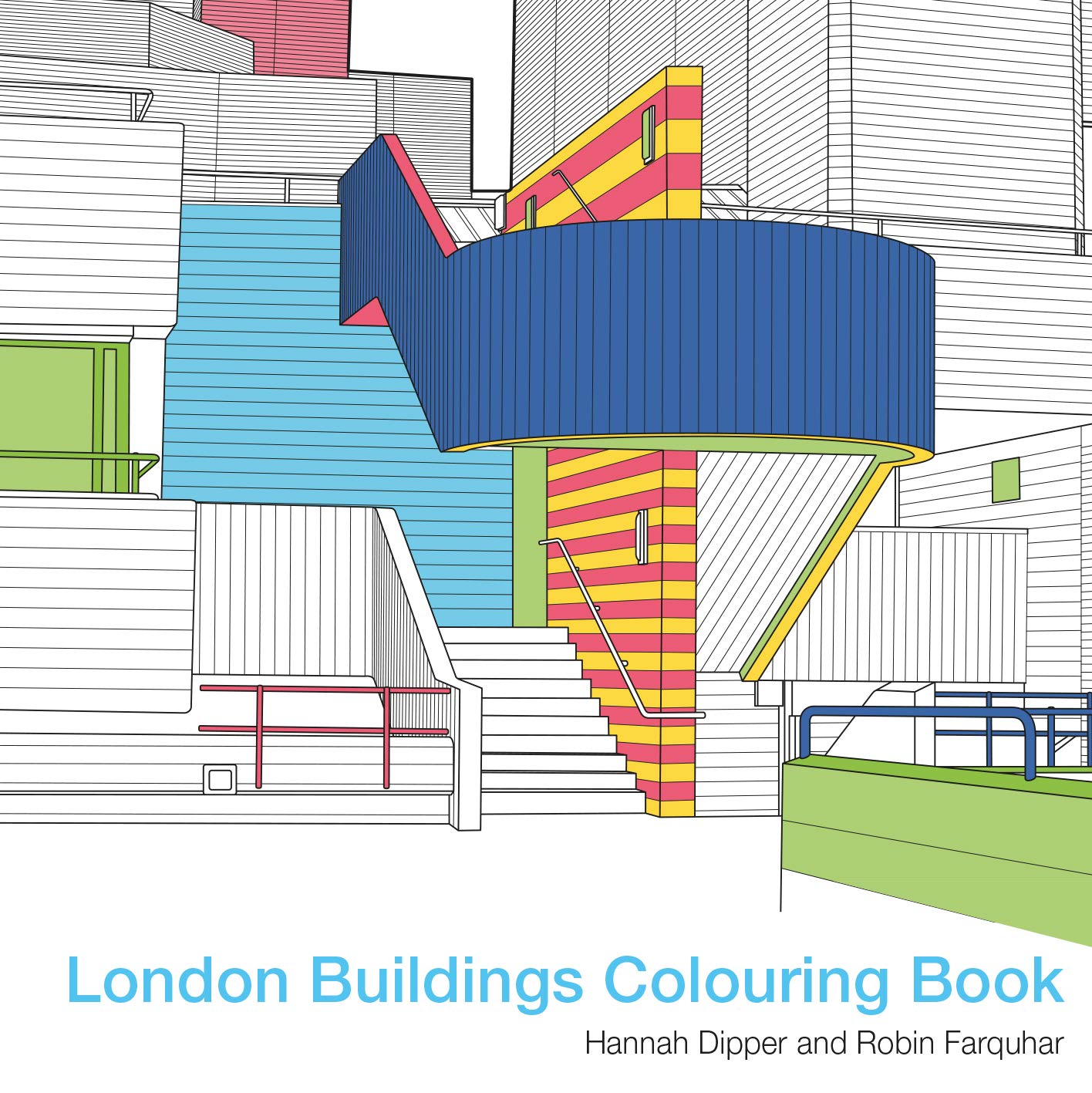 London Buildings Colouring Book (Colouring Books) Architecture