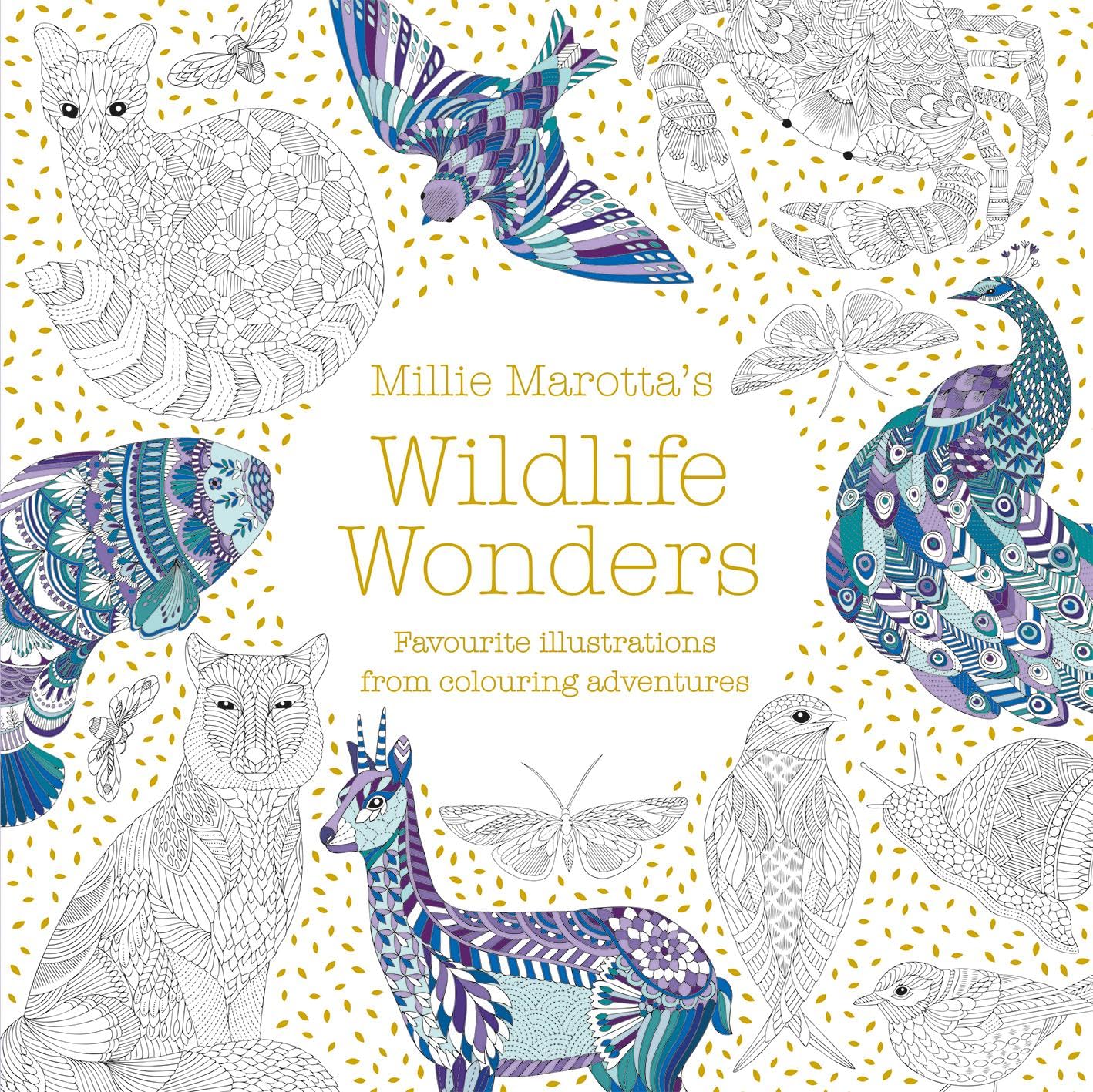 Millie Marotta's Wildlife Wonders: featuring illustrations from colouring adventures book