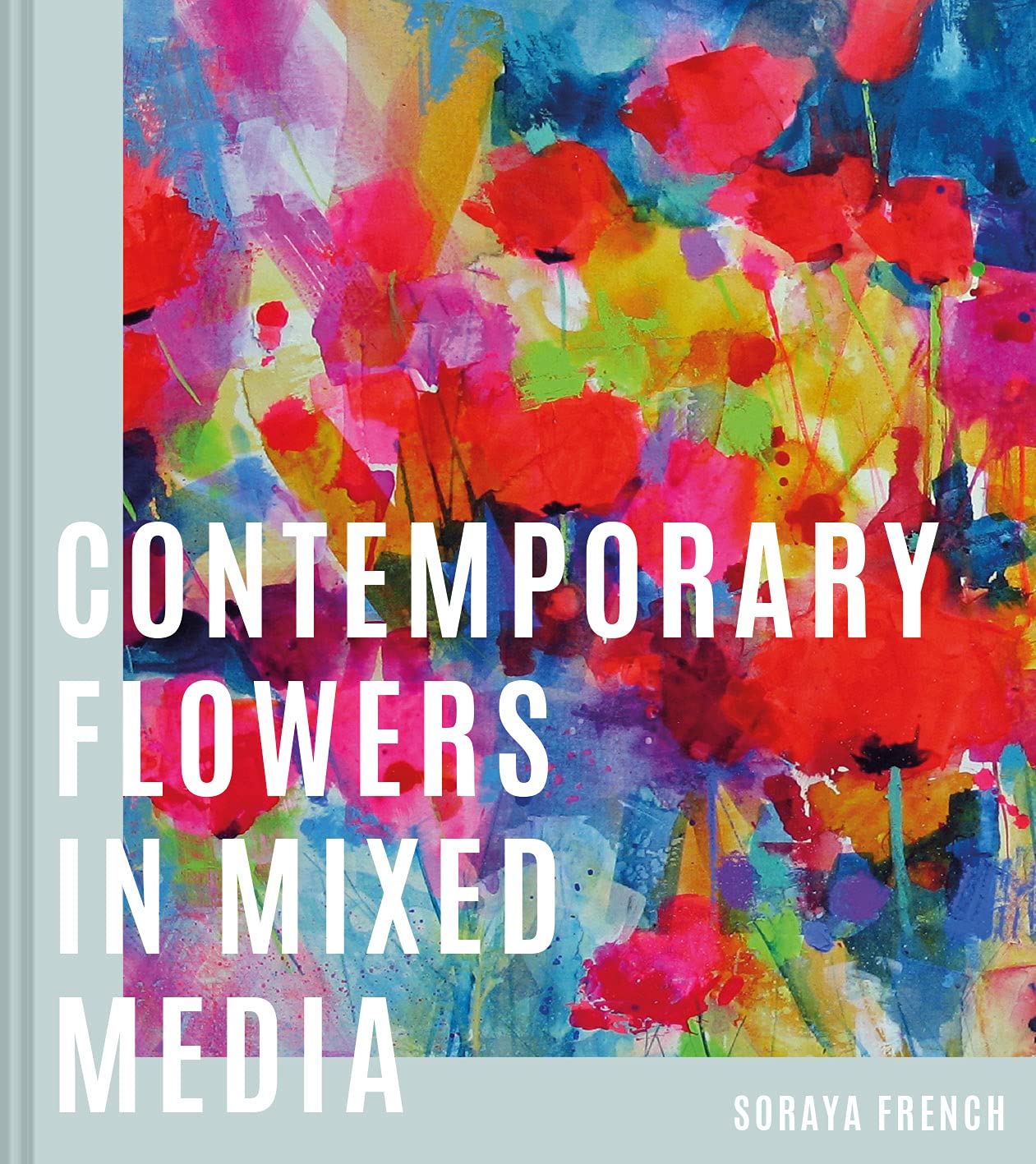Contemporary Flowers in Mixed Media Film, Art & Culture