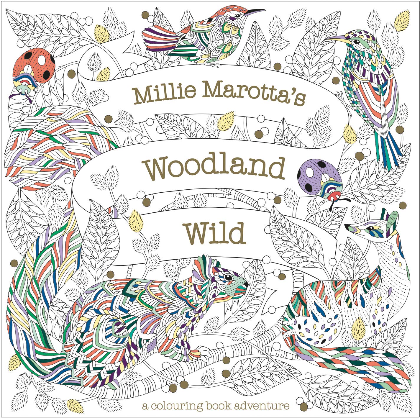 Millie Marotta's Woodland Wild Film, Art & Culture