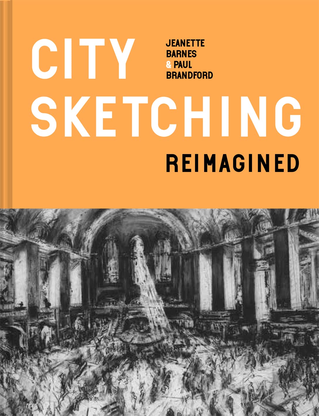 City Sketching Reimagined Manga
