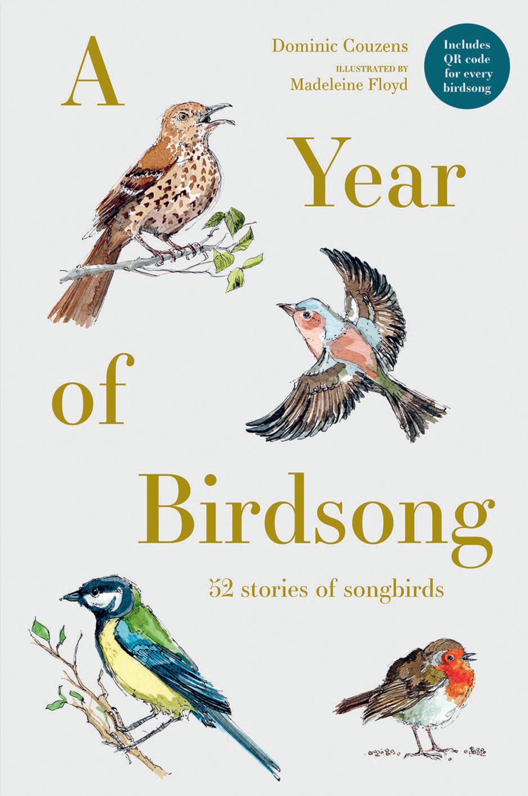 A Year of Birdsong book