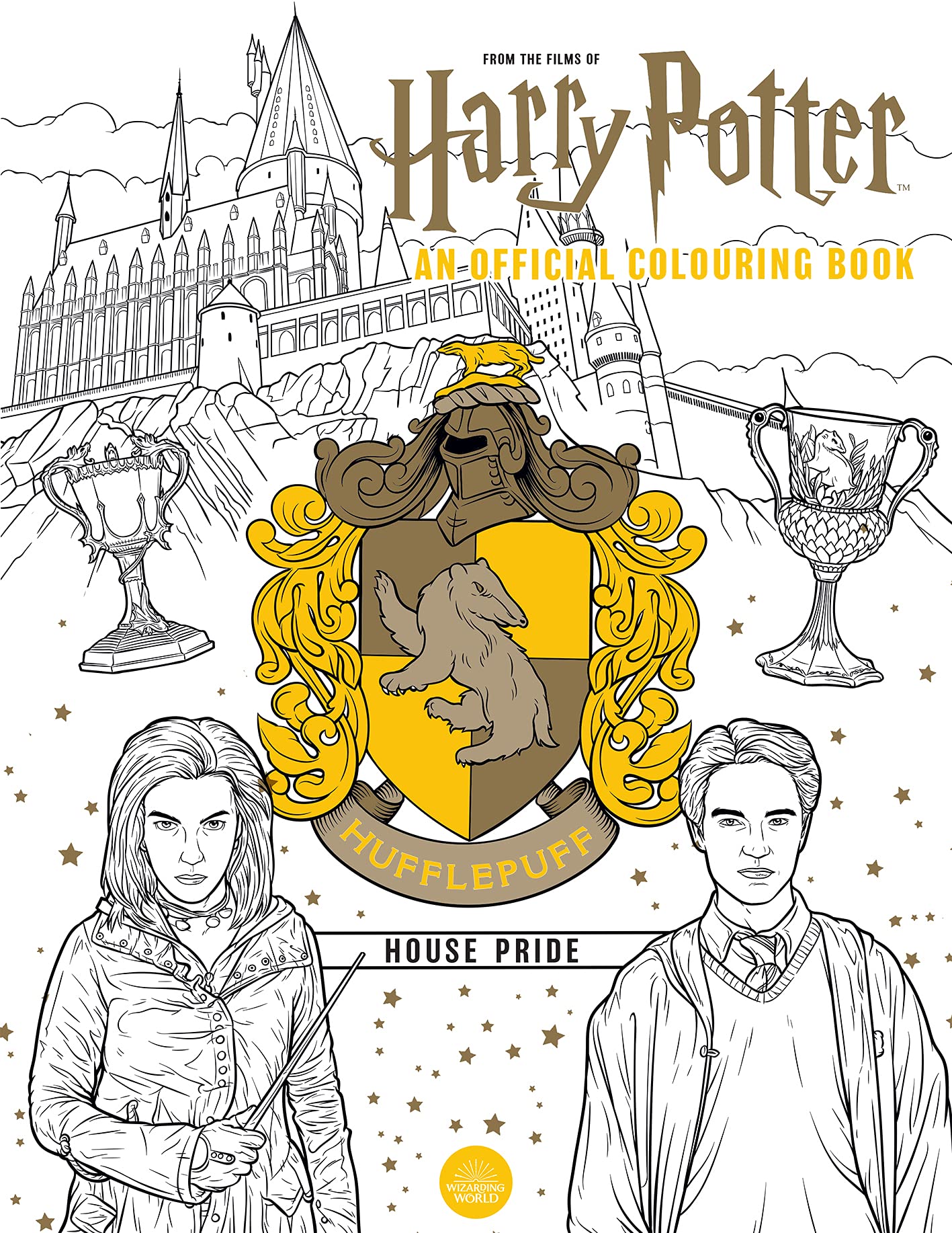 Harry Potter: Hufflepuff House Pride: The Official Colouring Book Social Sciences