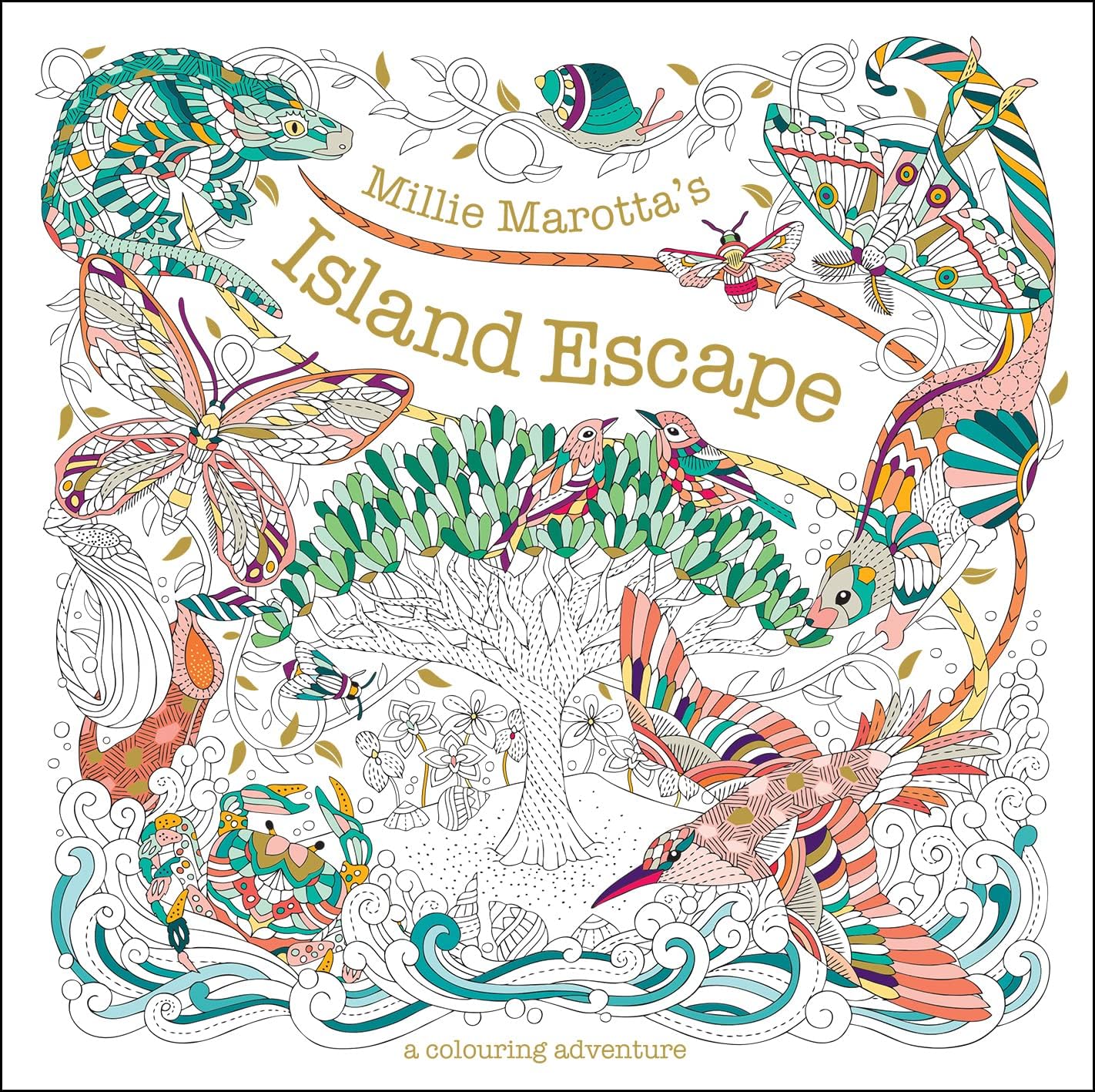 Millie Marotta's Island Escape Books