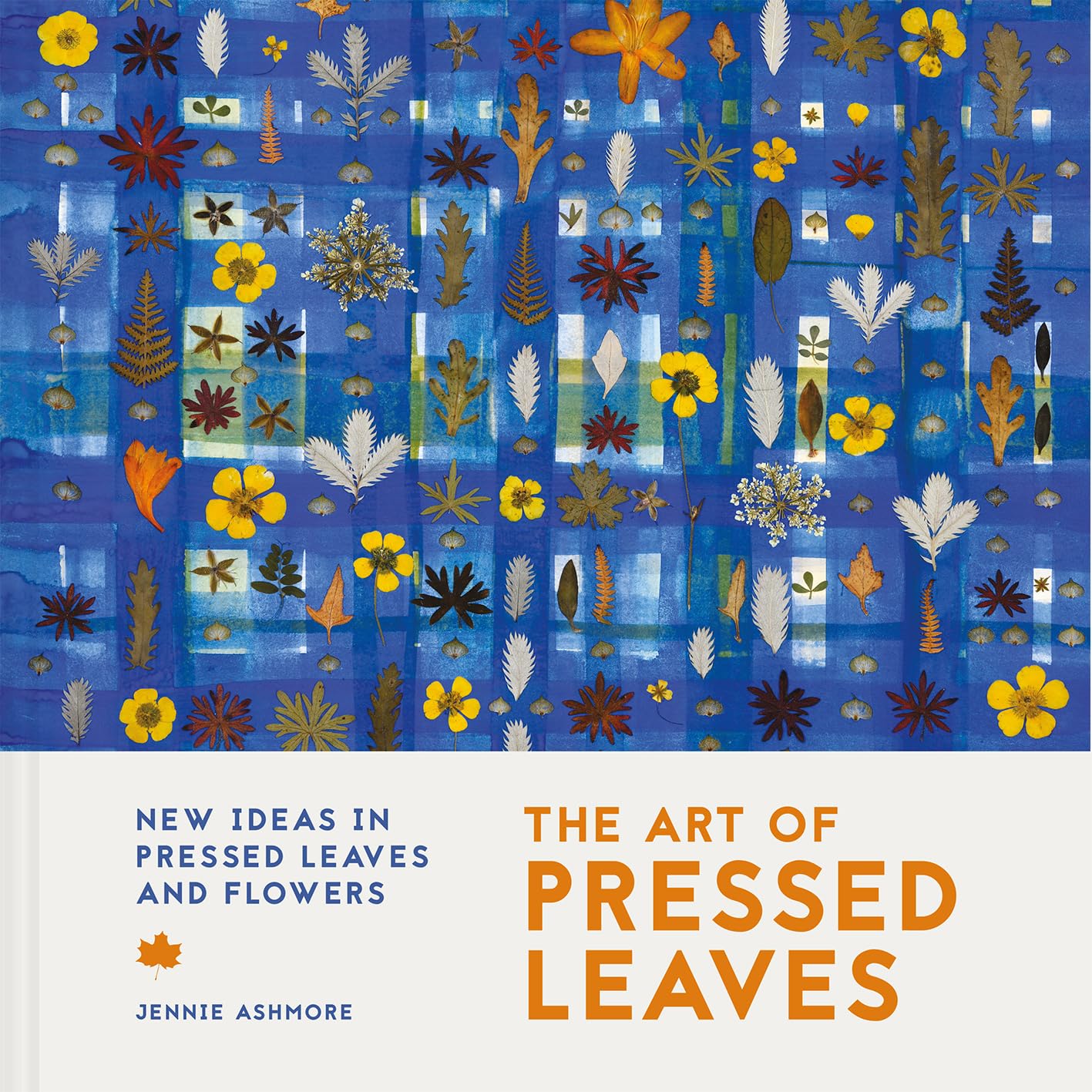 The Art of Pressed Leaves Hobbies & Crafts