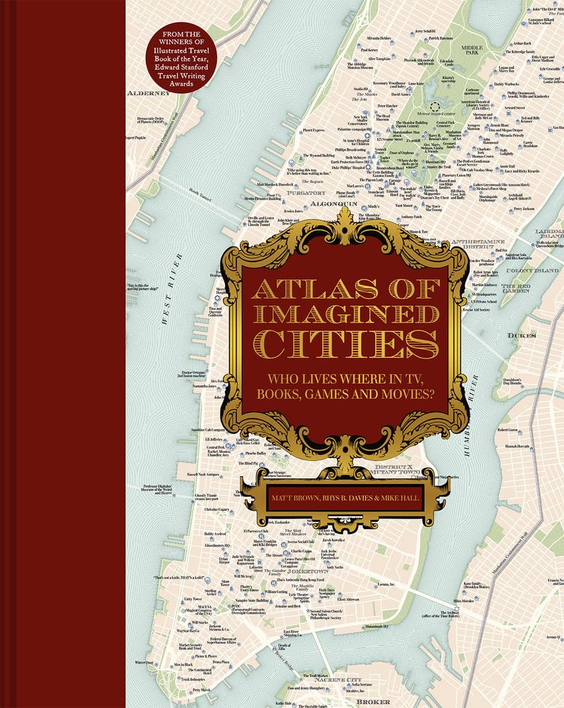 Atlas of Imagined Cities Social Sciences