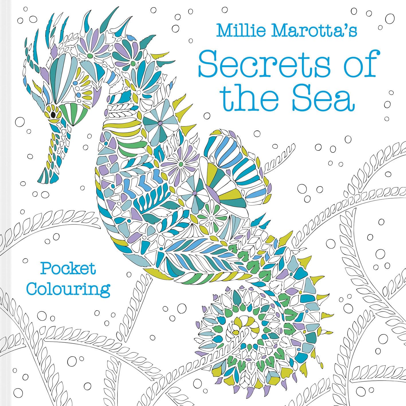 Millie Marotta's Secrets of the Sea: Pocket Colouring (Millie Marotta's Pocket Colouring) Film, Art & Culture