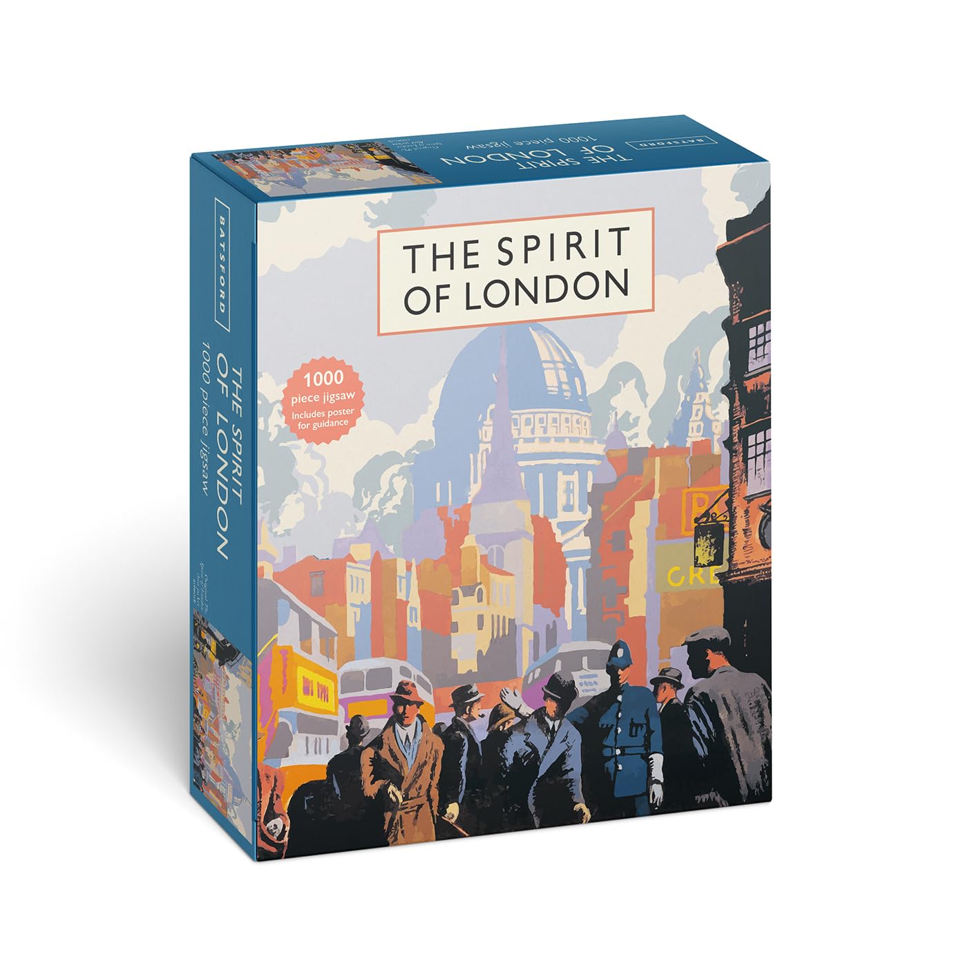 The Spirit of London Jigsaw: 1000-piece Jigsaw (Batsford Heritage Jigsaw Puzzle Collection) Architecture