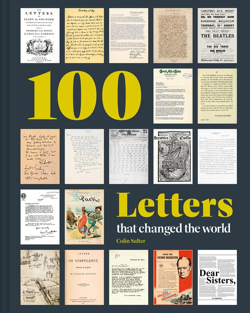 Product Image: 100 Letters That Changed the World