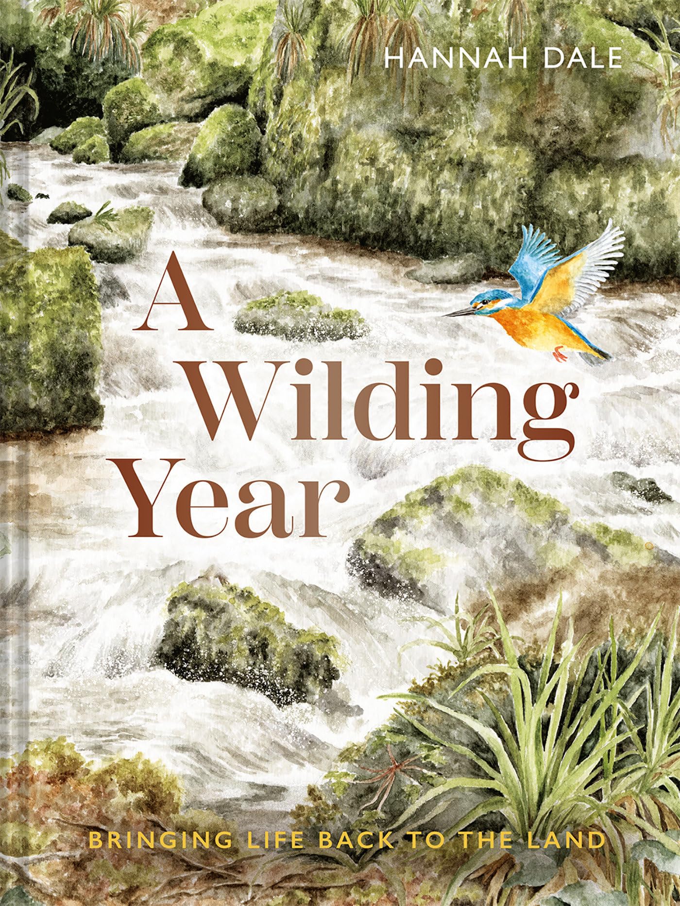 A Wilding Year: Bringing Life Back to the Land Mathematics