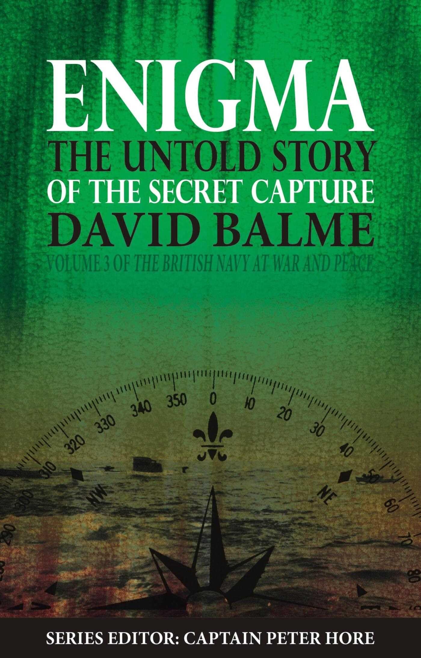 Enigma: The Untold Story of the Secret Capture book