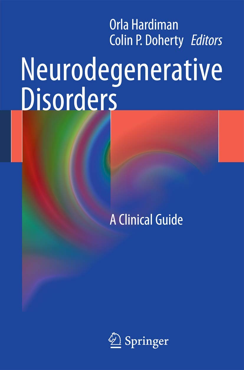 Product Image: Neurodegenerative Disorders: A Clinical Guide