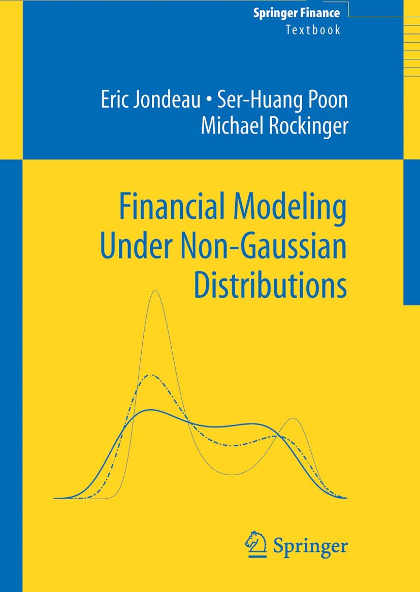 Financial Modeling Under Non-Gaussian Distributions (Springer Finance) Law