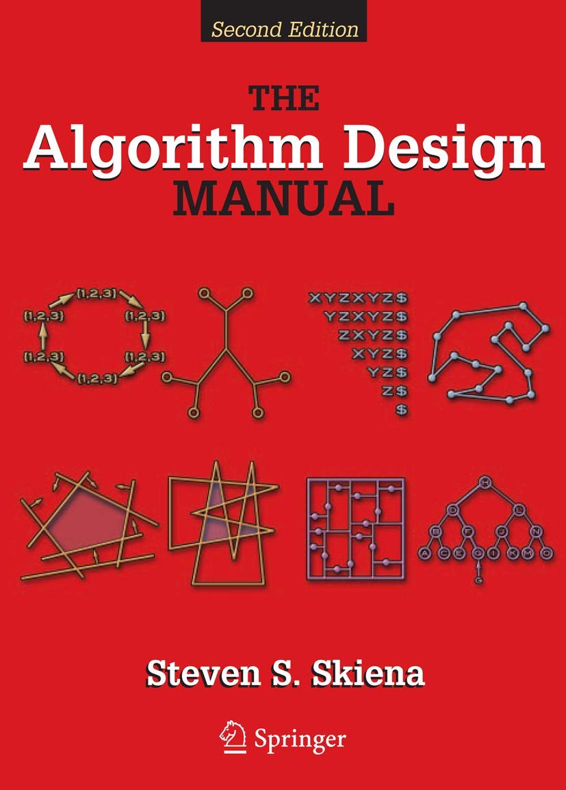 Skiena, S: The Algorithm Design Manual Computer Science Books