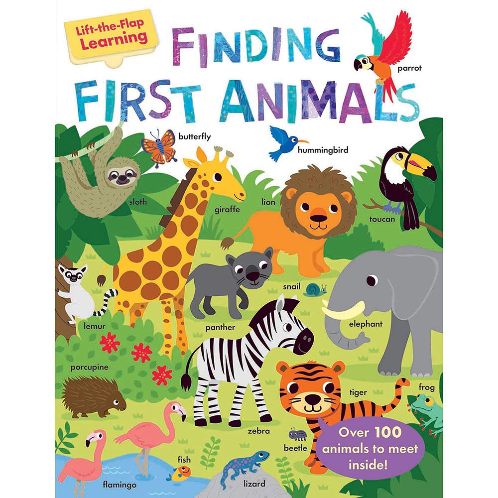 Finding First Animals Tiptoi & Games