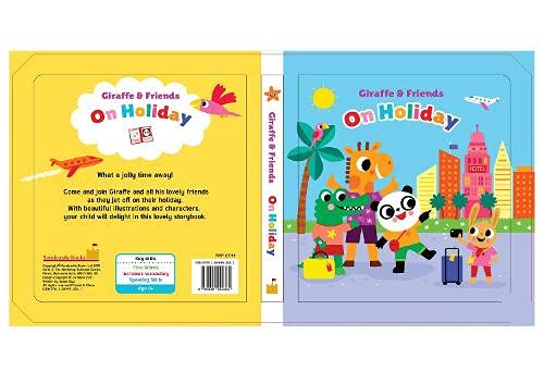 Product Image: Giraffe & Friends On Holiday