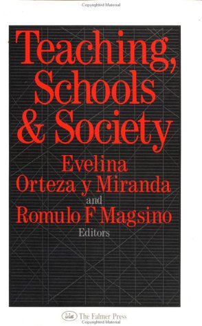 Teaching, Schools and Society Education & Training