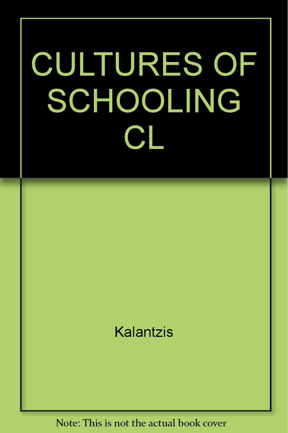 Cultures of Schooling: Pedagogies for Cultural Difference and Social Access Social Sciences