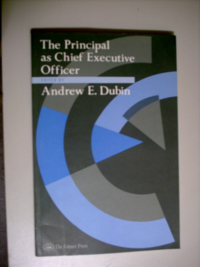 The Principal As Chief Executive Officer Education & Training