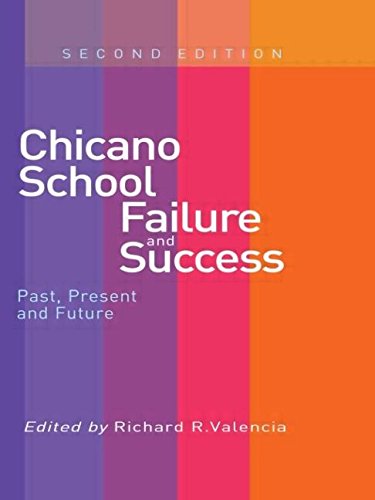 Chicano School Failure and Success: Past, Present, and Future (Stanford Series on Education and Public Policy) Social Sciences