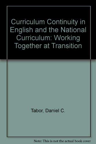 Curriculum Continuity in English and the National Curriculum: Working Together at Transition Reading Aloud & Learning to Read