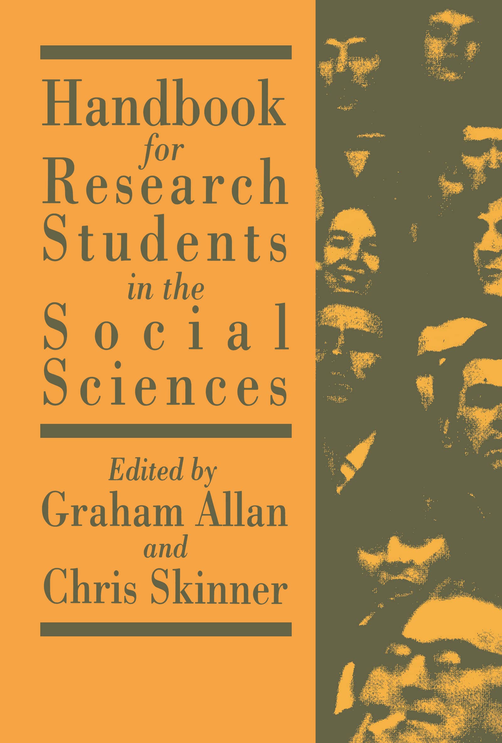 Handbook for Research Students in the Social Sciences Natural Sciences