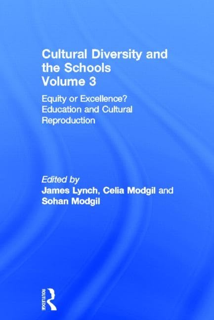 Equity Or Excellence? Educ & C: Equity or Excellence? Education and Cultural Reproduction Social Sciences