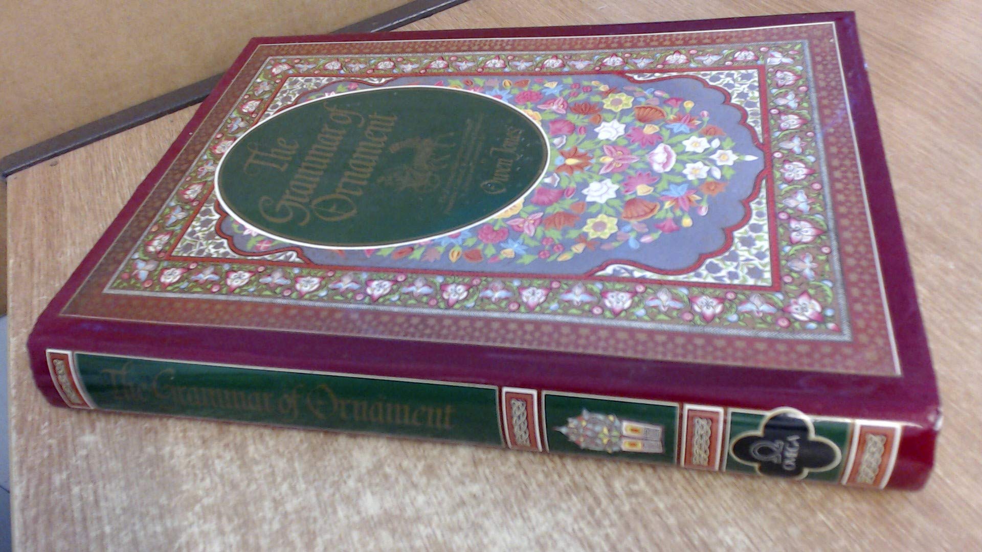 THE GRAMMAR OF ORNAMENT. Books