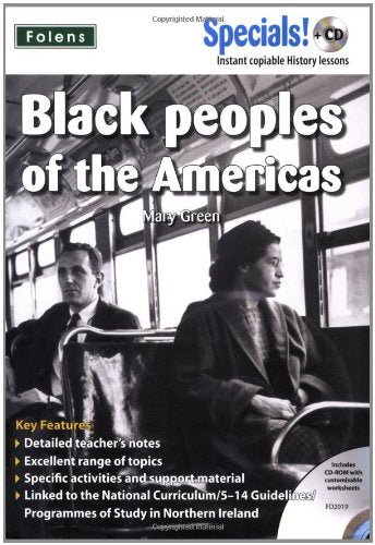 Secondary Specials! + CD History Black Peoples of the Americas (11-14) Learning & Reference