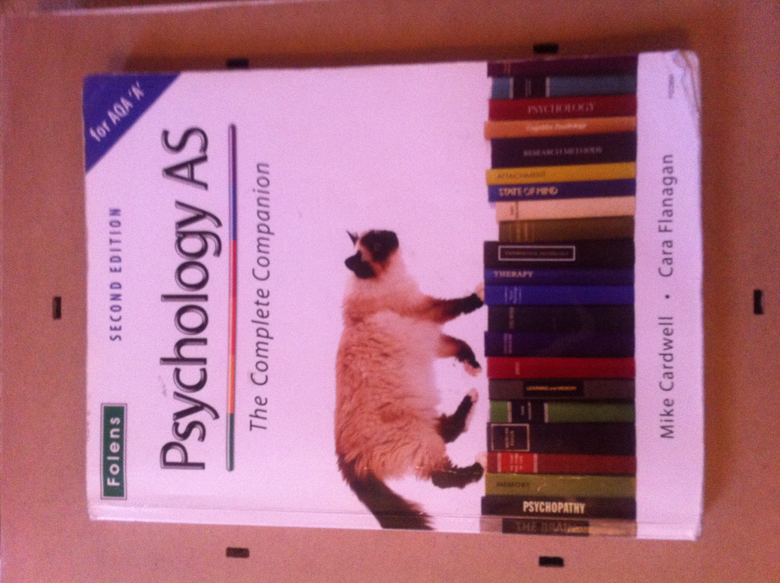 Complete Companions: AS Student Book for AQA A Psychology Psychology