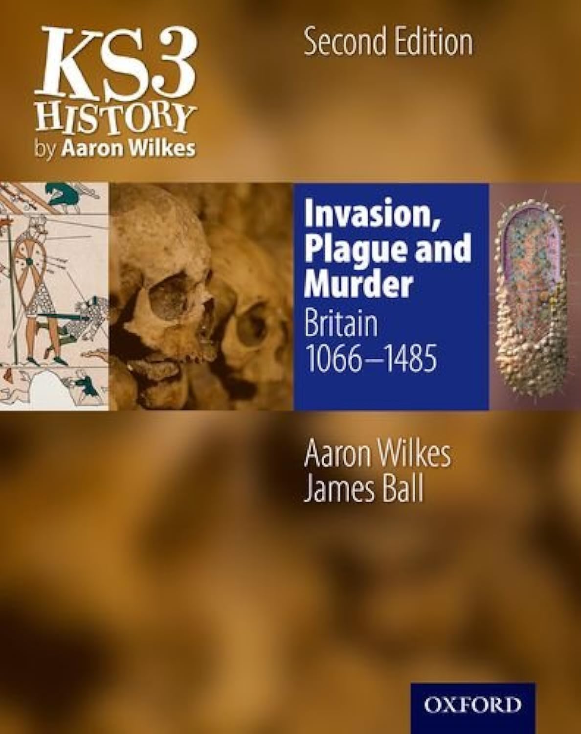 Folens History: Invasion, Plague & Murder Student Book (1066-1485) Politics & History