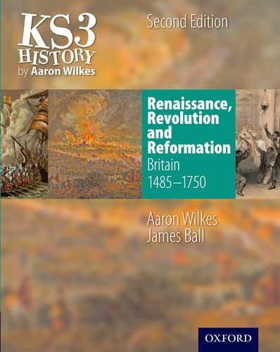 Folens History: Renaissance, Revolution & Reformation Student Book (1485-1750) General education