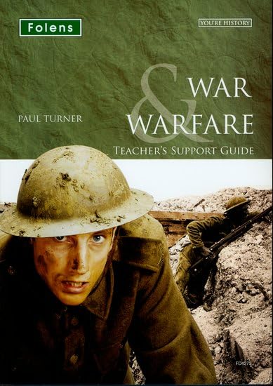 You're History: War & Warfare Teacher's Support Guide Professional & Reference Books