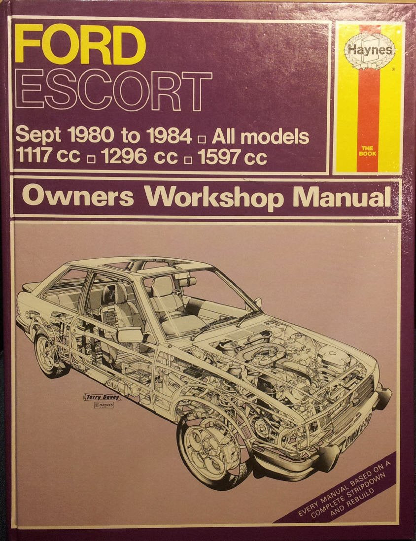 Ford Escort 1980-84 Owner's Workshop Manual book