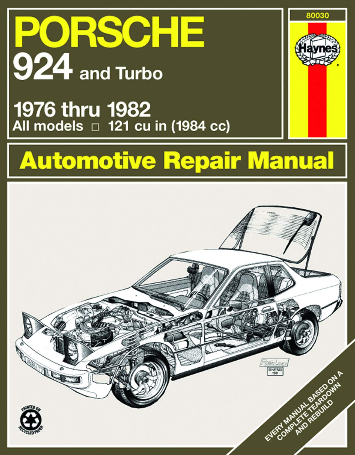 Product Image: Porsche 924, 1976-1982
