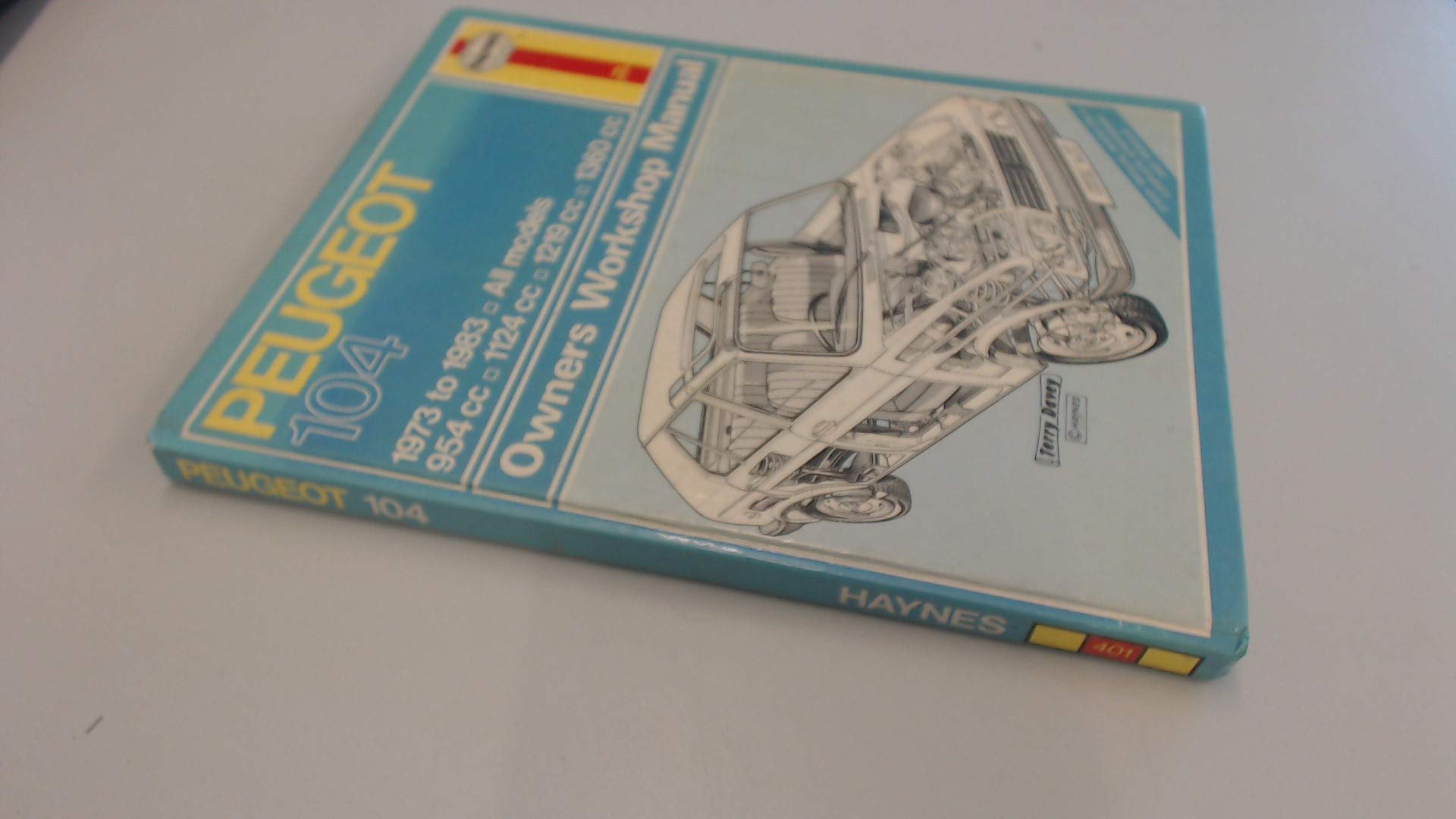Peugeot 104 1973-83 954c.c., 1124c.c., 1219c.c., 1360c.c. Owner's Workshop Manual Books