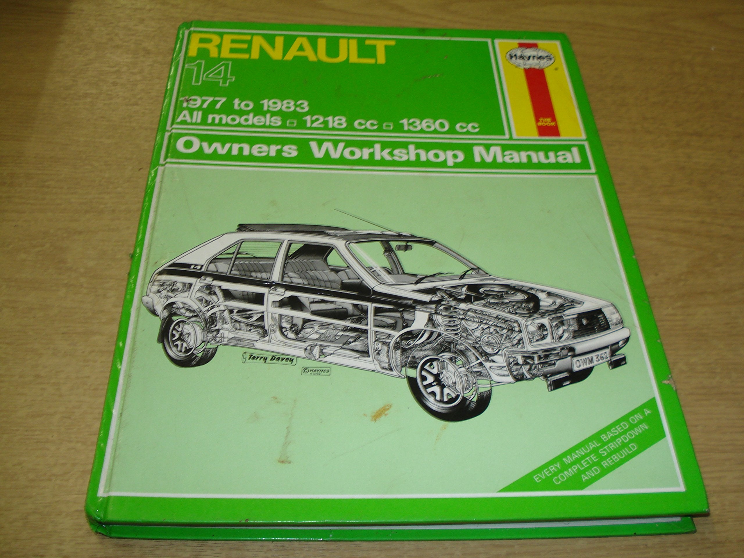 Renault 14 1977-83 Owner's Workshop Manual book