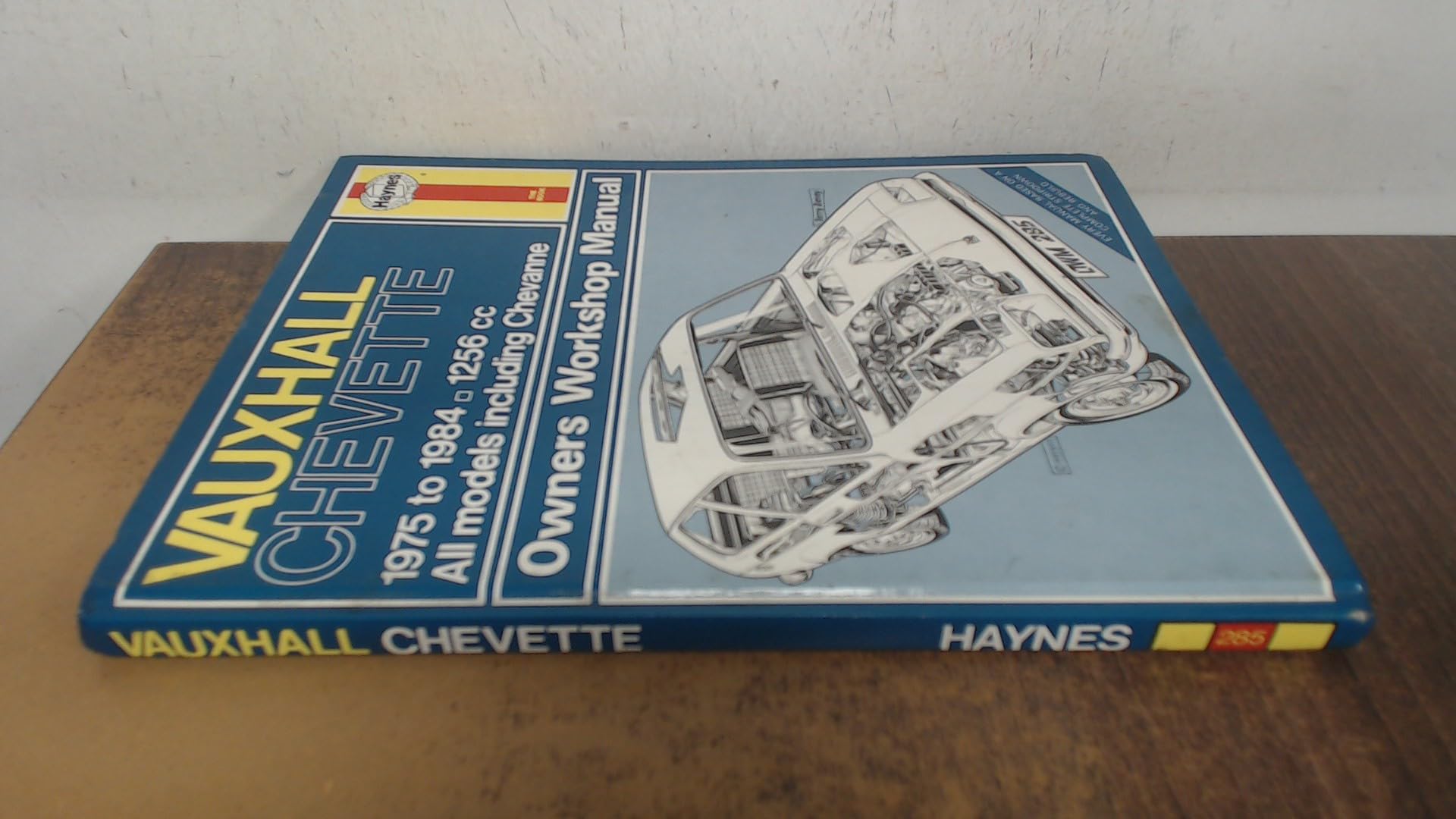 Vauxhall Chevette 1256c.c., 1975-84 Owner's Workshop Manual (Service & repair manuals) Leisure, Home & Garden