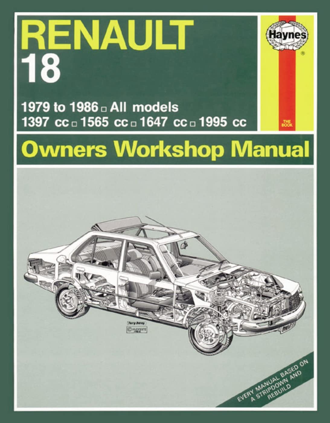 Renault 18 Petrol (79 - 86) Up To D book