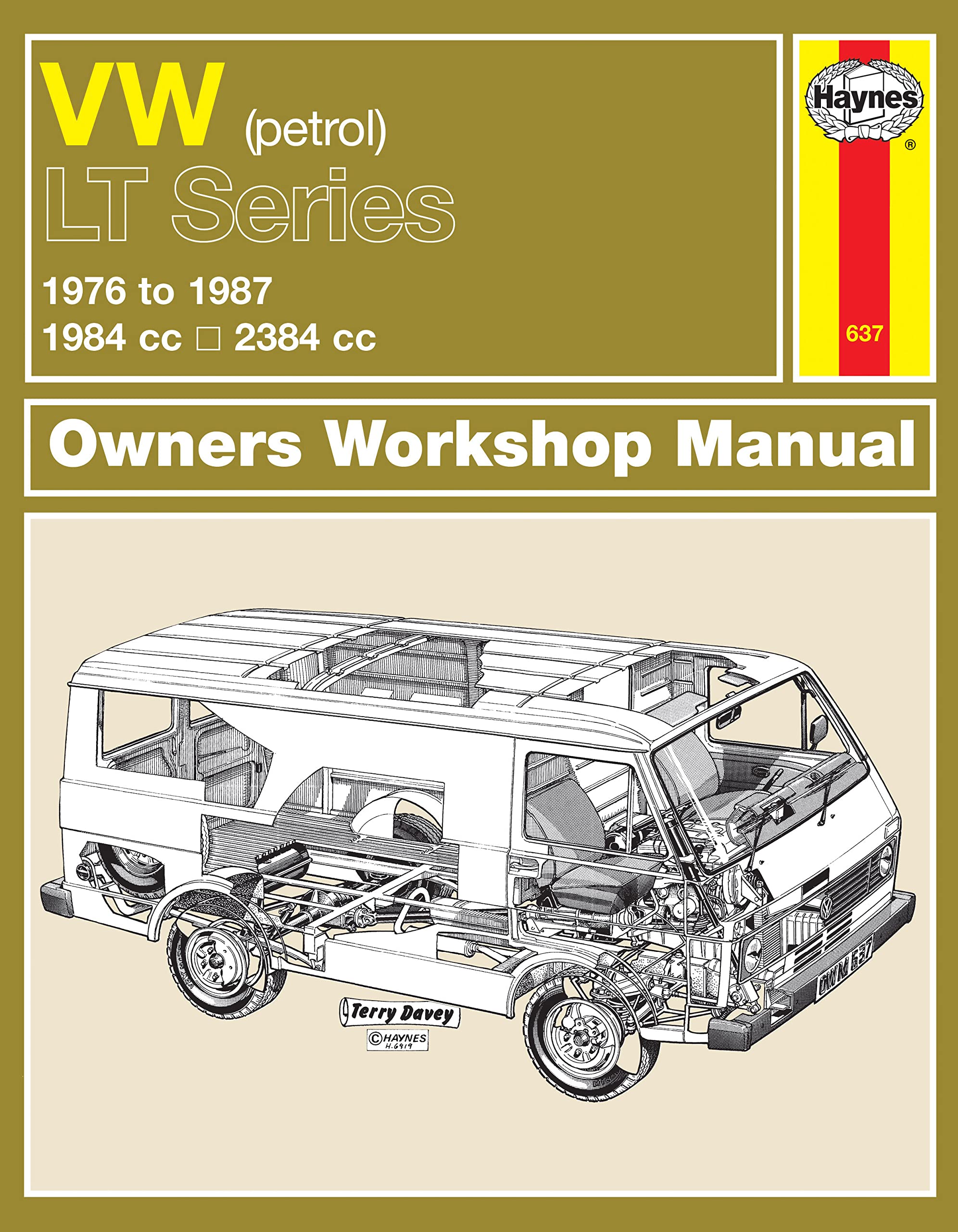VW Lt Petrol Vans & Light Trucks (76 - 87) Up To E Business & Technology