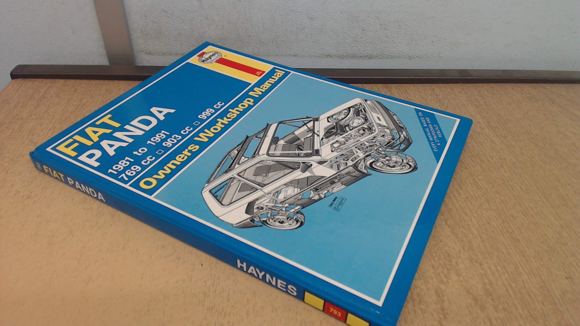 Fiat Panda 1981-91 Owner's Workshop Manual Leisure, Home & Garden