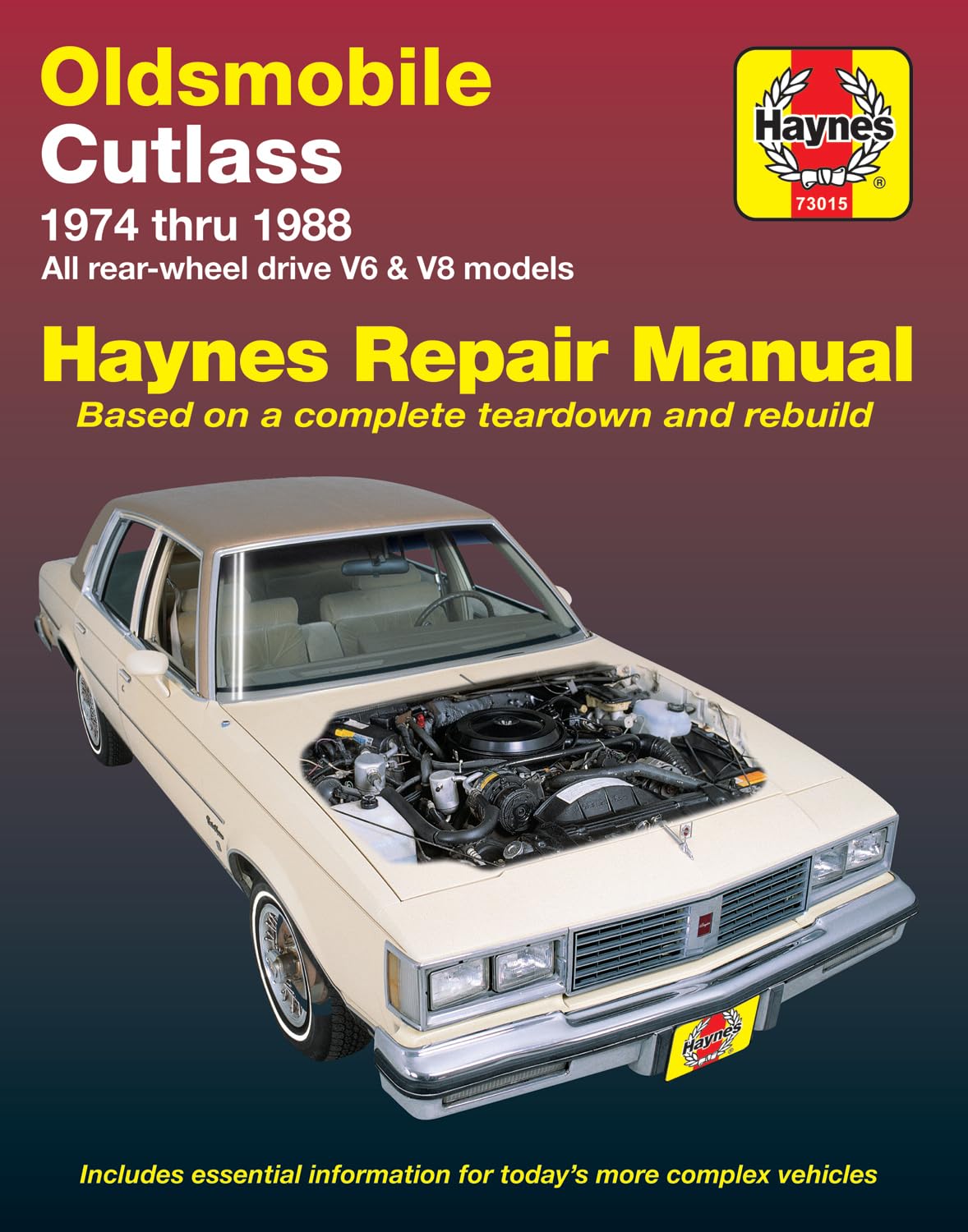 Product Image: Oldsmobile Cutlass 1974-88
