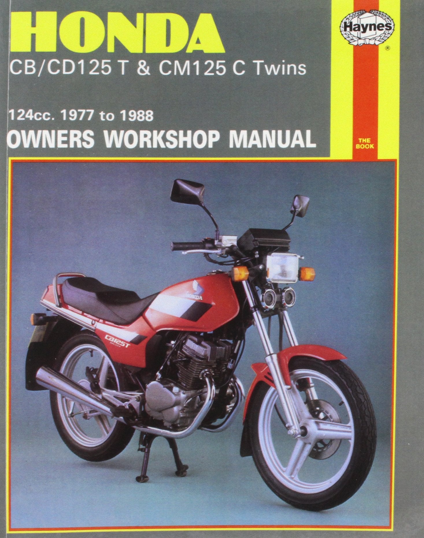Honda CB/CD125T & CM125C Twins (77 - 88) Business & Technology