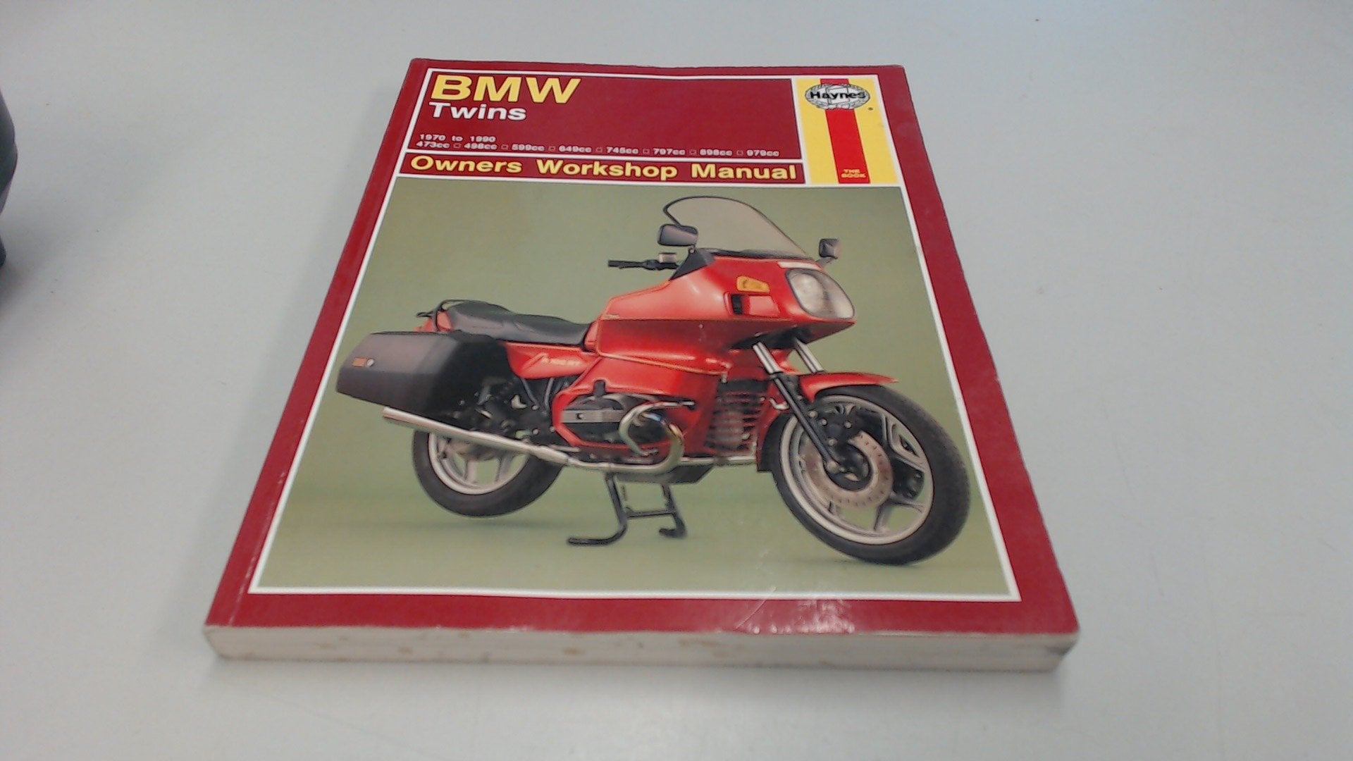 BMW Twins 1970-90 Owner's Workshop Manual book
