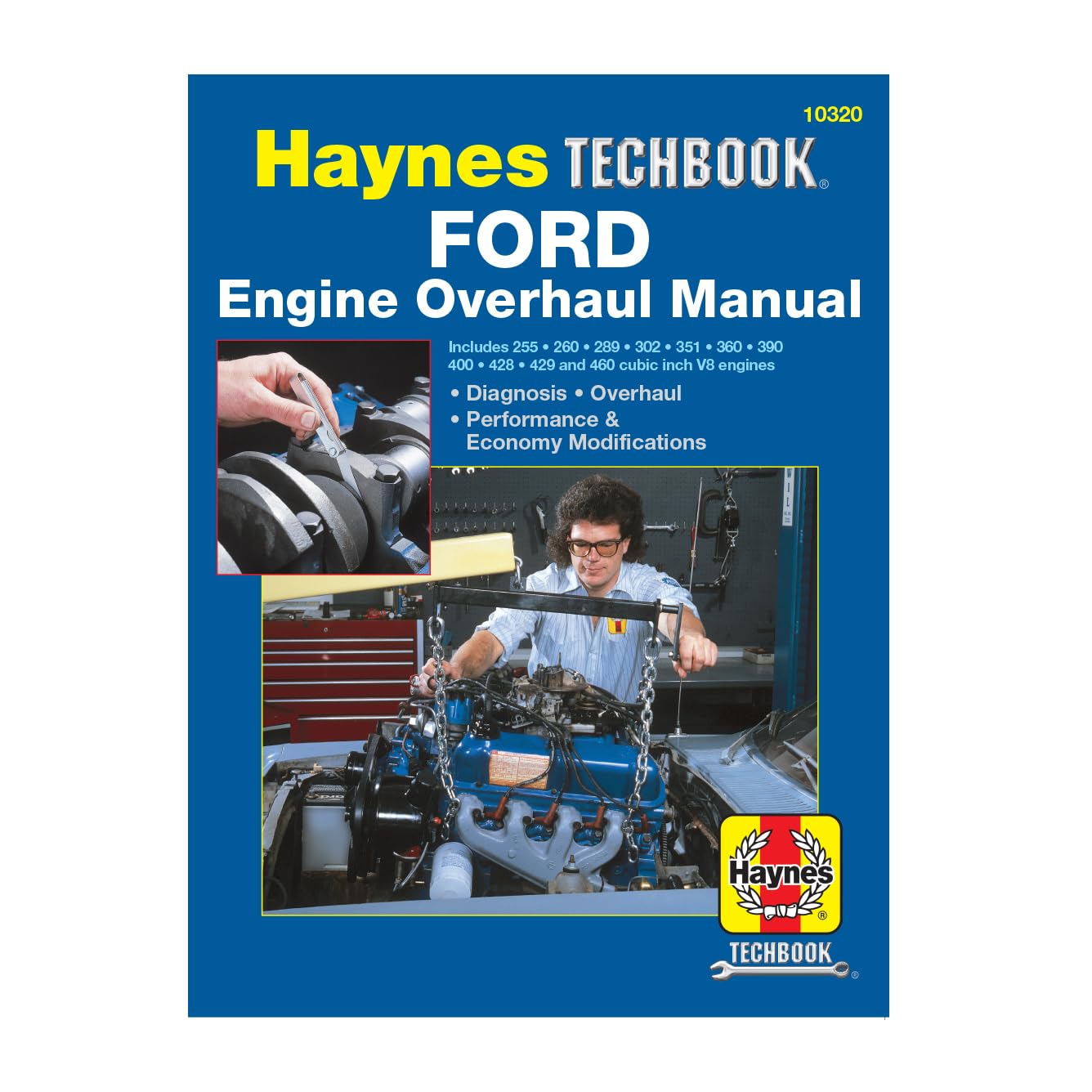 Product Image: Ford Engine Overhaul Manual
